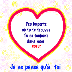 je t'aime ma belle